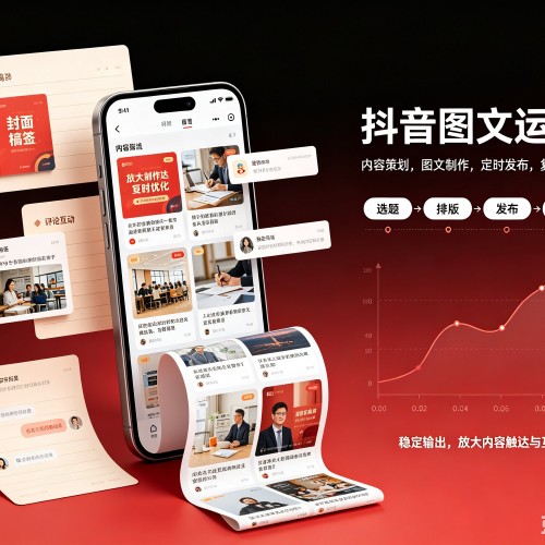 中沙群岛抖音图文代运营服务